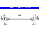 ATE | Bremsschlauch | 24.5237-0342.3