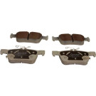 QUARO | Bremsbelagsatz, Scheibenbremse | QP4990 QUARO | Bremsbelagsatz, Scheibenbremse | QP4990