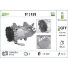 Valeo | Kompressor, Klimaanlage | 813189