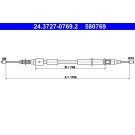 ATE | Seilzug, Feststellbremse | 24.3727-0769.2