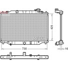 Denso | Kühler, Motorkühlung | DRM44039