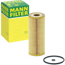 MANN-FILTER HU 726/2 x Ölfilter mit Dichtung, Filtereinsatz