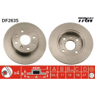 TRW | Bremsscheibe | DF2635