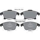 Textar | Bremsbelagsatz, Scheibenbremse | 2226901 Textar | Bremsbelagsatz, Scheibenbremse | 2226901