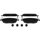 BOSCH | Bremsbelagsatz, Scheibenbremse | 0 986 494 724 BOSCH | Bremsbelagsatz, Scheibenbremse | 0 986 494 724