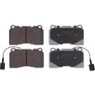 QUARO | Bremsbelagsatz, Scheibenbremse | QP8877 QUARO | Bremsbelagsatz, Scheibenbremse | QP8877