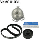 SKF | Wasserpumpe + Zahnriemensatz | VKMC 01031