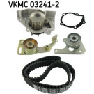 SKF | Wasserpumpe + Zahnriemensatz | VKMC 03241-2