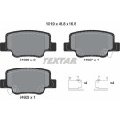 Textar | Bremsbelagsatz, Scheibenbremse | 2492601 Textar | Bremsbelagsatz, Scheibenbremse | 2492601
