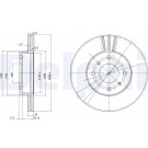 Delphi | Bremsscheibe | BG2567