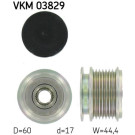 SKF | Generatorfreilauf | VKM 03829