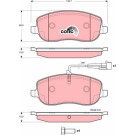 TRW | Bremsbelagsatz, Scheibenbremse | GDB1636 TRW | Bremsbelagsatz, Scheibenbremse | GDB1636