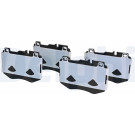 Delphi | Bremsbelagsatz, Scheibenbremse | LP3172 Delphi | Bremsbelagsatz, Scheibenbremse | LP3172