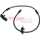 Metzger | Sensor, Raddrehzahl | 0900665