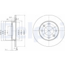 Delphi | Bremsscheibe | BG3653