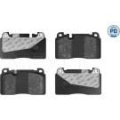 Meyle | Bremsbelagsatz, Scheibenbremse | 025 256 4317/PD Meyle | Bremsbelagsatz, Scheibenbremse | 025 256 4317/PD