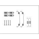 Textar | Zubehörsatz, Feststellbremsbacken | 97042900