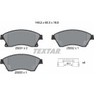 Textar | Bremsbelagsatz, Scheibenbremse | 2503101 Textar | Bremsbelagsatz, Scheibenbremse | 2503101