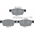 Textar | Bremsbelagsatz, Scheibenbremse | 2462301 Textar | Bremsbelagsatz, Scheibenbremse | 2462301