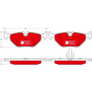 TRW | Bremsbelagsatz, Scheibenbremse | GDB1344DTE TRW | Bremsbelagsatz, Scheibenbremse | GDB1344DTE