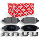 FEBI BILSTEIN 16974 Bremsbeläge FEBI BILSTEIN 16974 Bremsbeläge