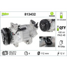 Valeo | Kompressor, Klimaanlage | 813432