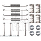 Blue Print | Zubehörsatz, Bremsbacken | ADBP410076
