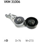 SKF | Spannrolle, Keilrippenriemen | VKM 31006