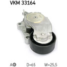 SKF | Spannrolle, Keilrippenriemen | VKM 33164