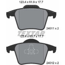 Textar | Bremsbelagsatz, Scheibenbremse | 2401101 Textar | Bremsbelagsatz, Scheibenbremse | 2401101