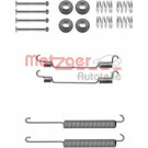 Metzger | Zubehörsatz, Bremsbacken | 105-0806