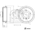 FEBI BILSTEIN 184060 Bremstrommel