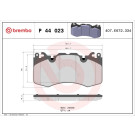 Brembo | Bremsbelagsatz, Scheibenbremse | P 44 023 Brembo | Bremsbelagsatz, Scheibenbremse | P 44 023