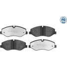 Meyle | Bremsbelagsatz, Scheibenbremse | 025 220 6221/PD Meyle | Bremsbelagsatz, Scheibenbremse | 025 220 6221/PD