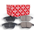 FEBI BILSTEIN 16770 Bremsbeläge FEBI BILSTEIN 16770 Bremsbeläge