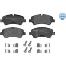 Meyle | Bremsbelagsatz, Scheibenbremse | 025 256 0418 Meyle | Bremsbelagsatz, Scheibenbremse | 025 256 0418