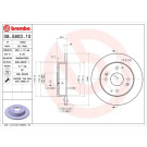 Brembo | Bremsscheibe | 08.5803.10