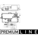 Mahle | Regler, Innenraumgebläse | ABR 68 000P