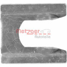 Metzger | Halter, Bremsschlauch | 3209