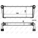 NRF | Kühler, Motorkühlung | 53009
