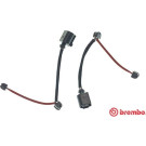 Brembo | Warnkontakt, Bremsbelagverschleiß | A 00 448