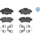 Meyle | Bremsbelagsatz, Scheibenbremse | 025 242 8917 Meyle | Bremsbelagsatz, Scheibenbremse | 025 242 8917