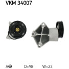 SKF | Spannrolle, Keilrippenriemen | VKM 34007