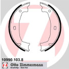 Zimmermann | Bremsbackensatz, Feststellbremse | 10990.103.8