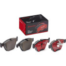 Brembo | Bremsbelagsatz, Scheibenbremse | P 06 055X Brembo | Bremsbelagsatz, Scheibenbremse | P 06 055X