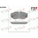 FTE | Bremsbelagsatz, Scheibenbremse | 9011010 FTE | Bremsbelagsatz, Scheibenbremse | 9011010