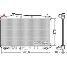 Denso | Kühler, Motorkühlung | DRM40105