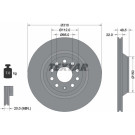 Textar | Bremsscheibe | 92140703