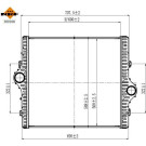 NRF | Ladeluftkühler | 309108