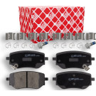 FEBI BILSTEIN 16981 Bremsbeläge FEBI BILSTEIN 16981 Bremsbeläge